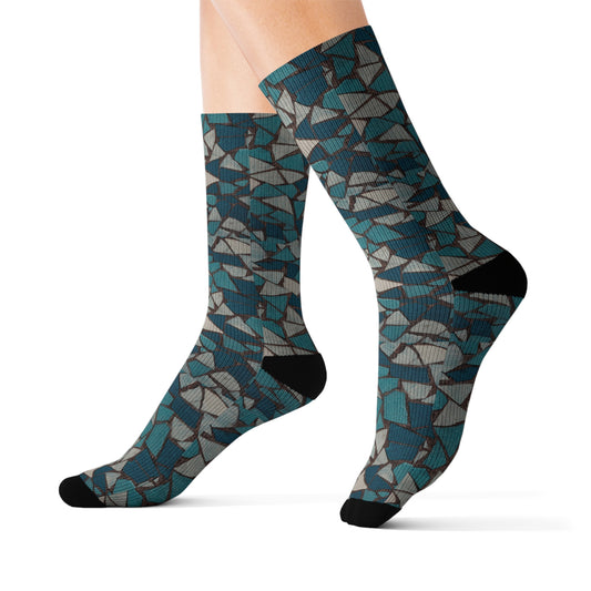 Classic Patterns - Blue Diomands