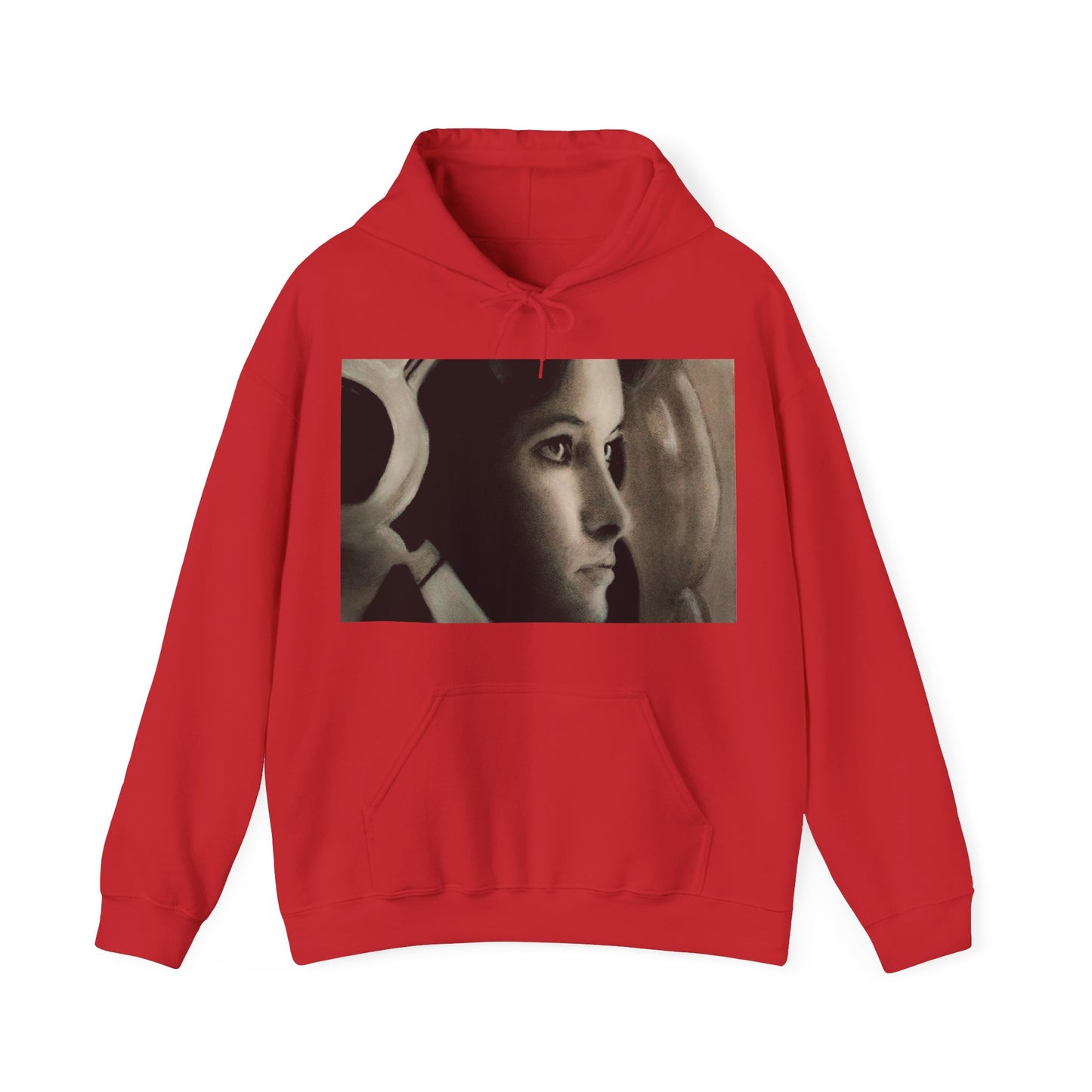 Limited Edition Walking Art "Young and Unafraid" Hoodie by Andres Carrillo