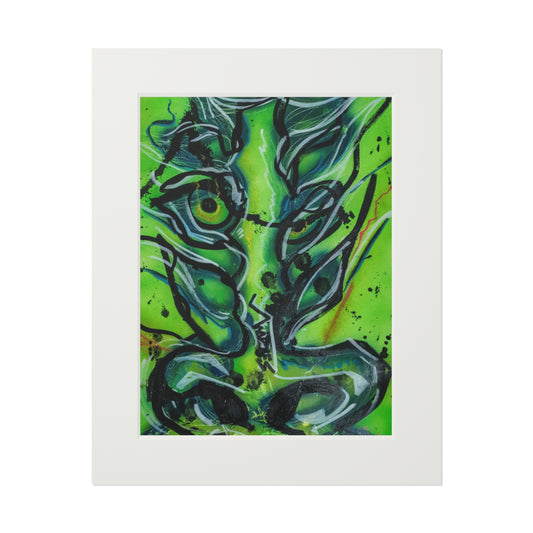 ACARRi Fine Art Prints - Green Boar