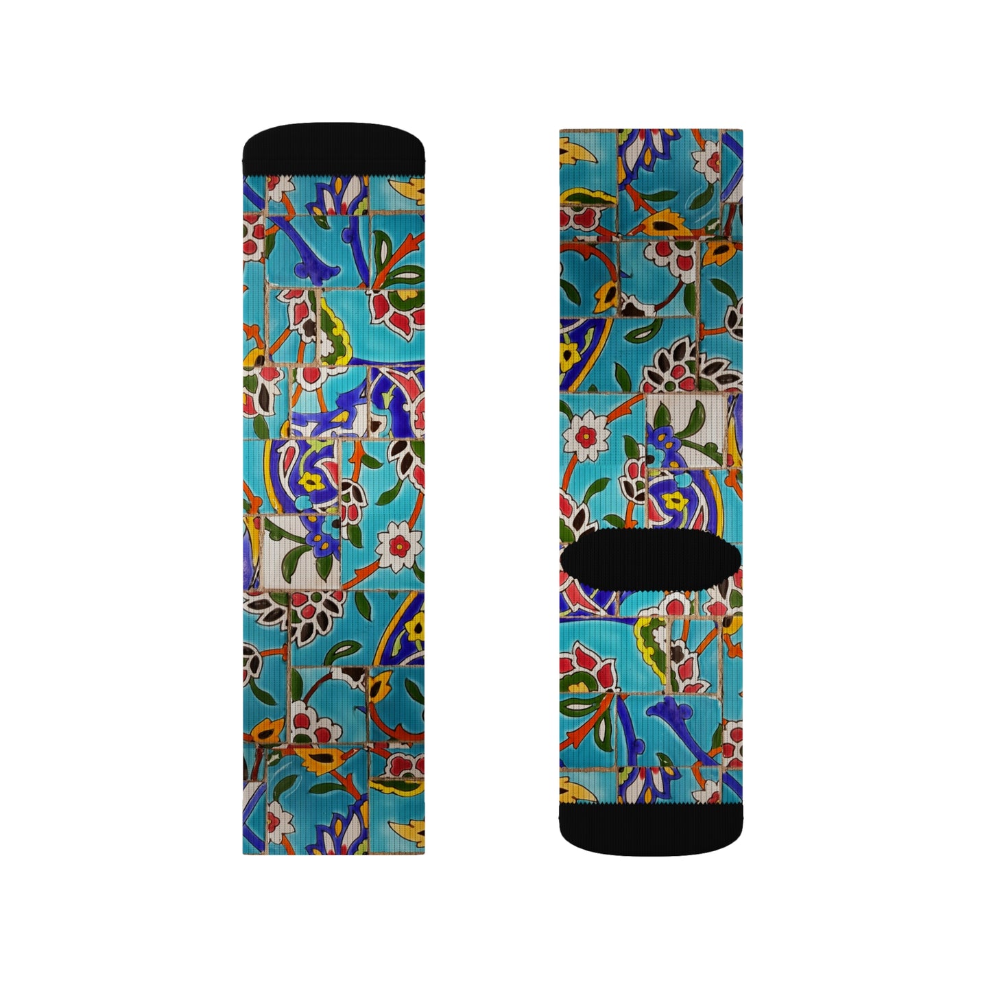 Classic Patterns - Vibrant Garden