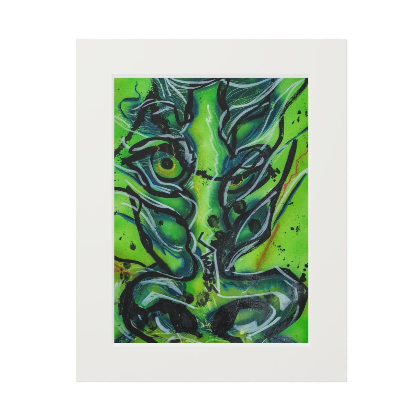 ACARRi Fine Art Prints - Green Boar