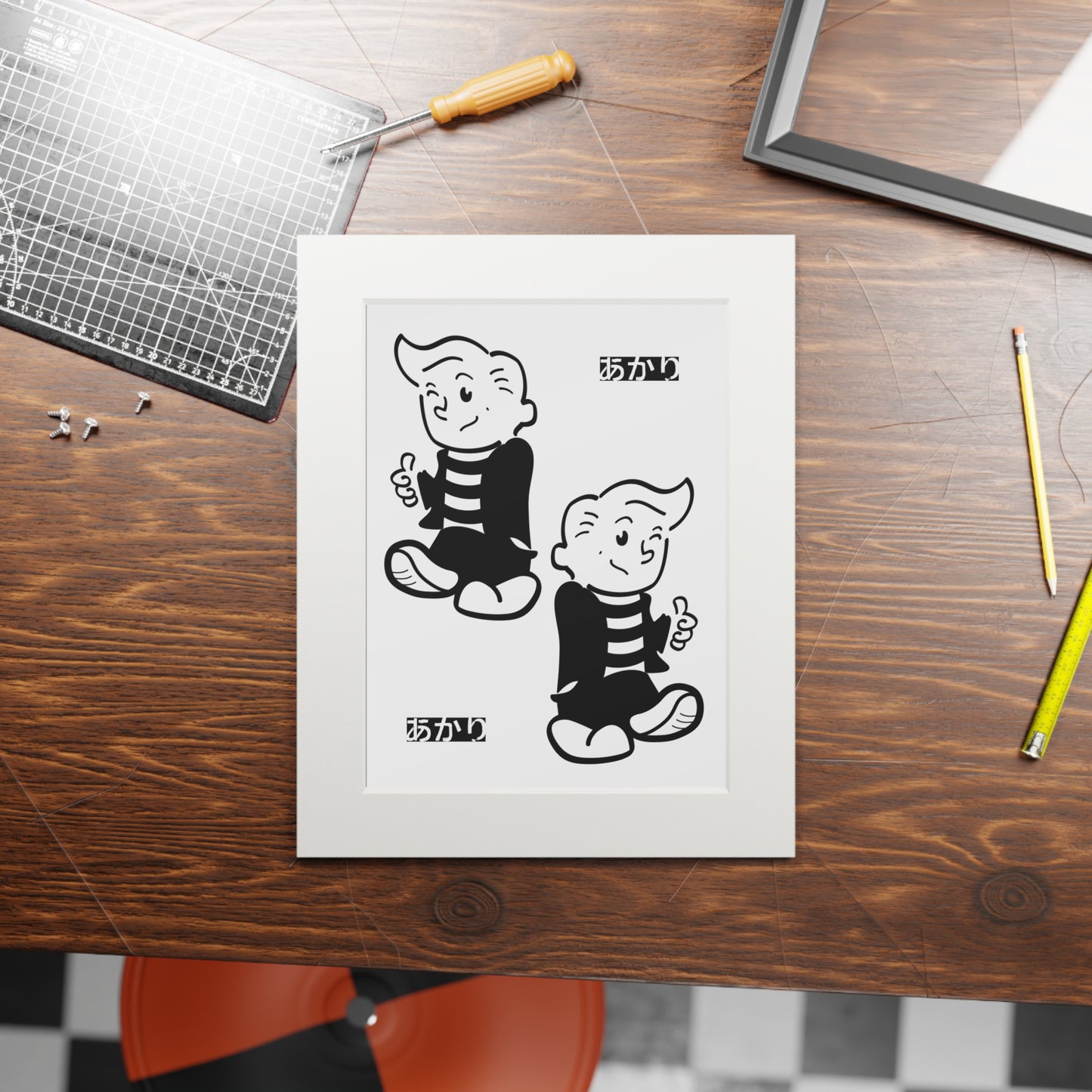 ACARRi Fine Art Prints - Lucky ACARRi Boy