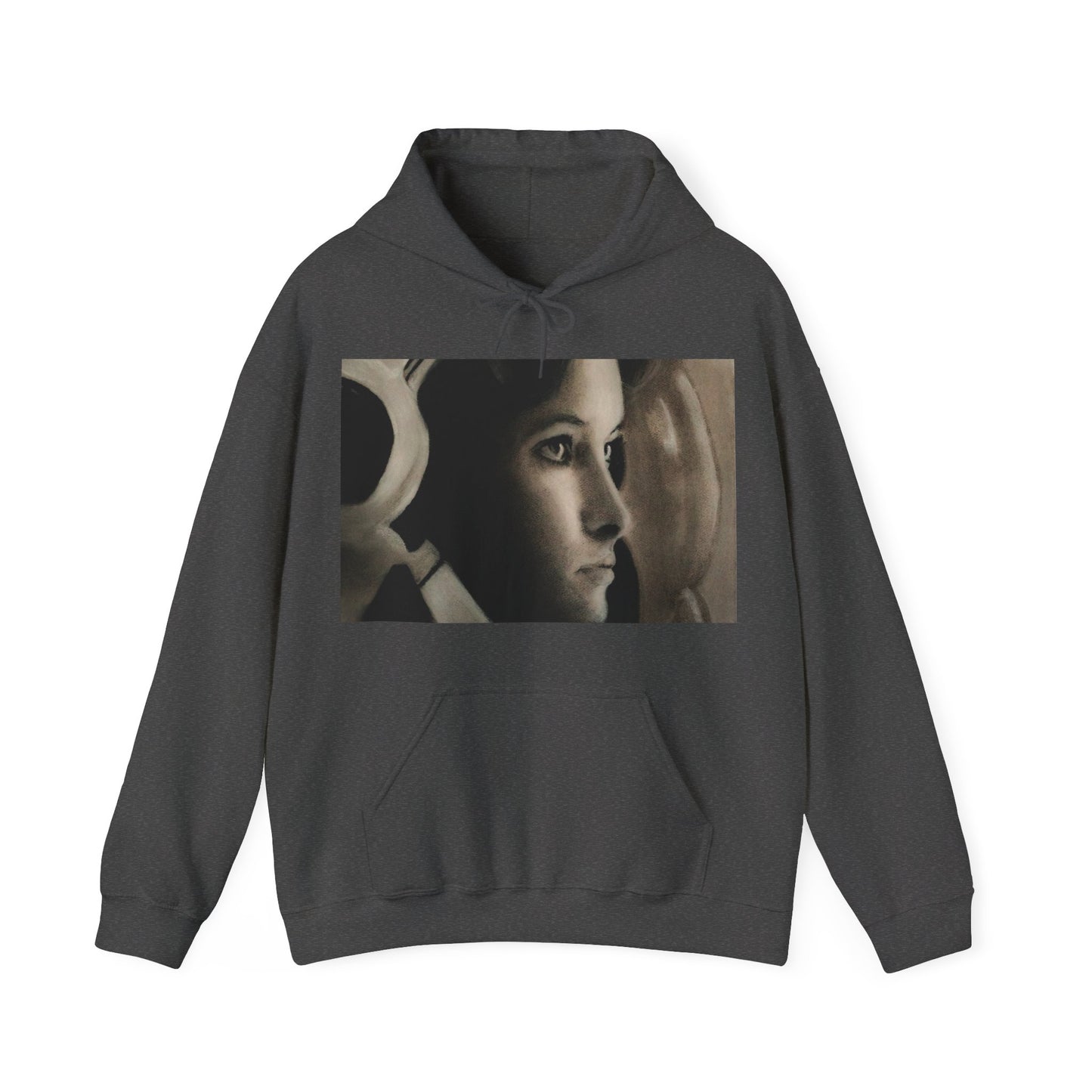 Limited Edition Walking Art "Young and Unafraid" Hoodie by Andres Carrillo