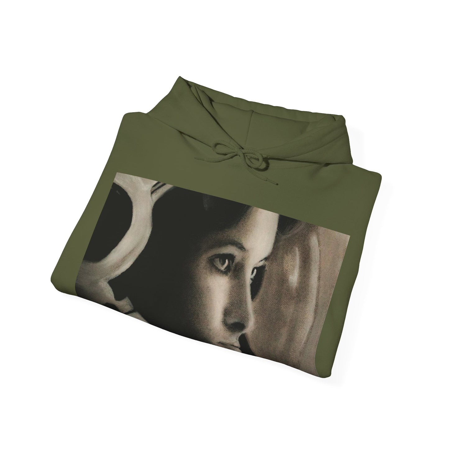 Limited Edition Walking Art "Young and Unafraid" Hoodie by Andres Carrillo