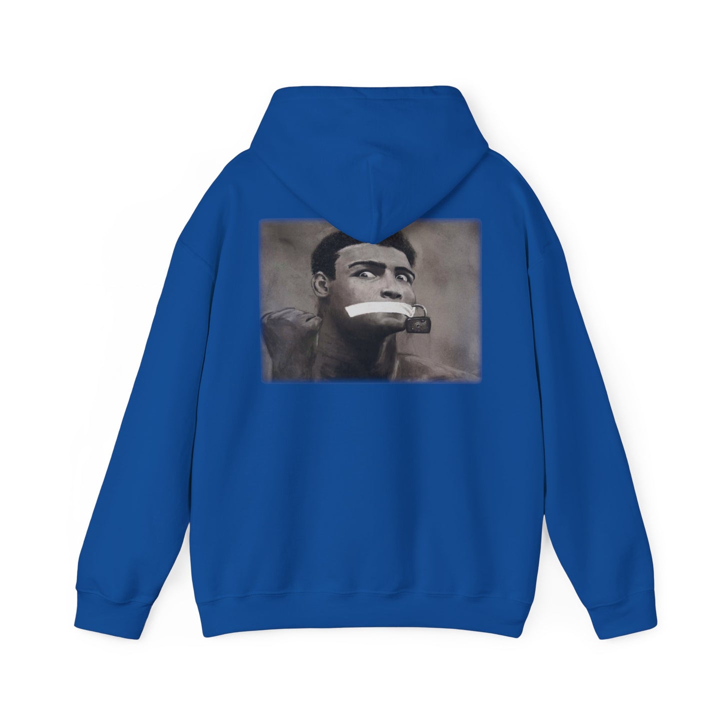 Walking Art "Loud Mouth" Hoodie by Andres Carrillo