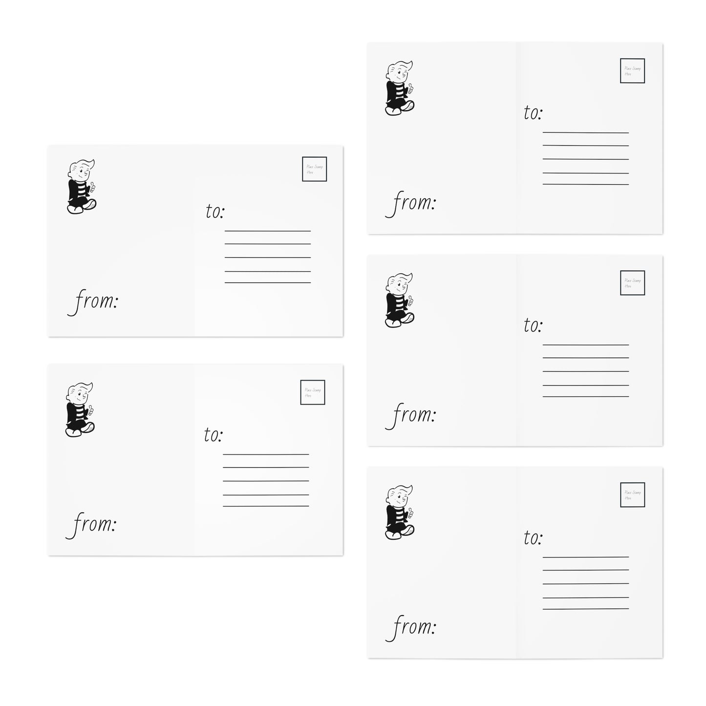ACARRi Expressions: 5-Piece Art Card Set