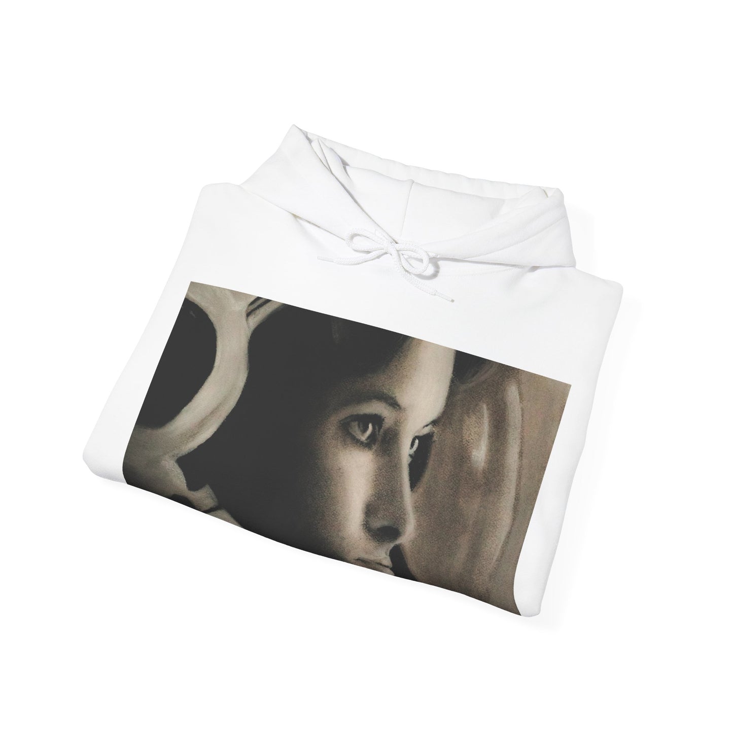 Limited Edition Walking Art "Young and Unafraid" Hoodie by Andres Carrillo