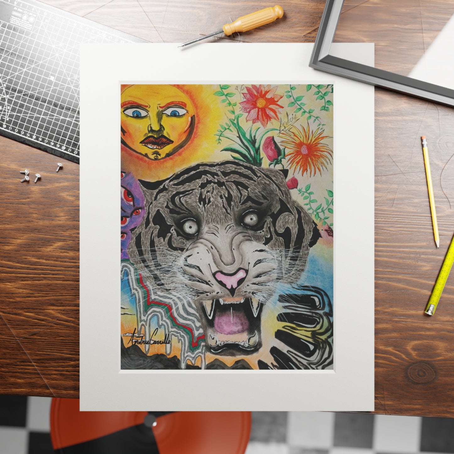 ACARRi Fine Art Prints - Stay Dangerous