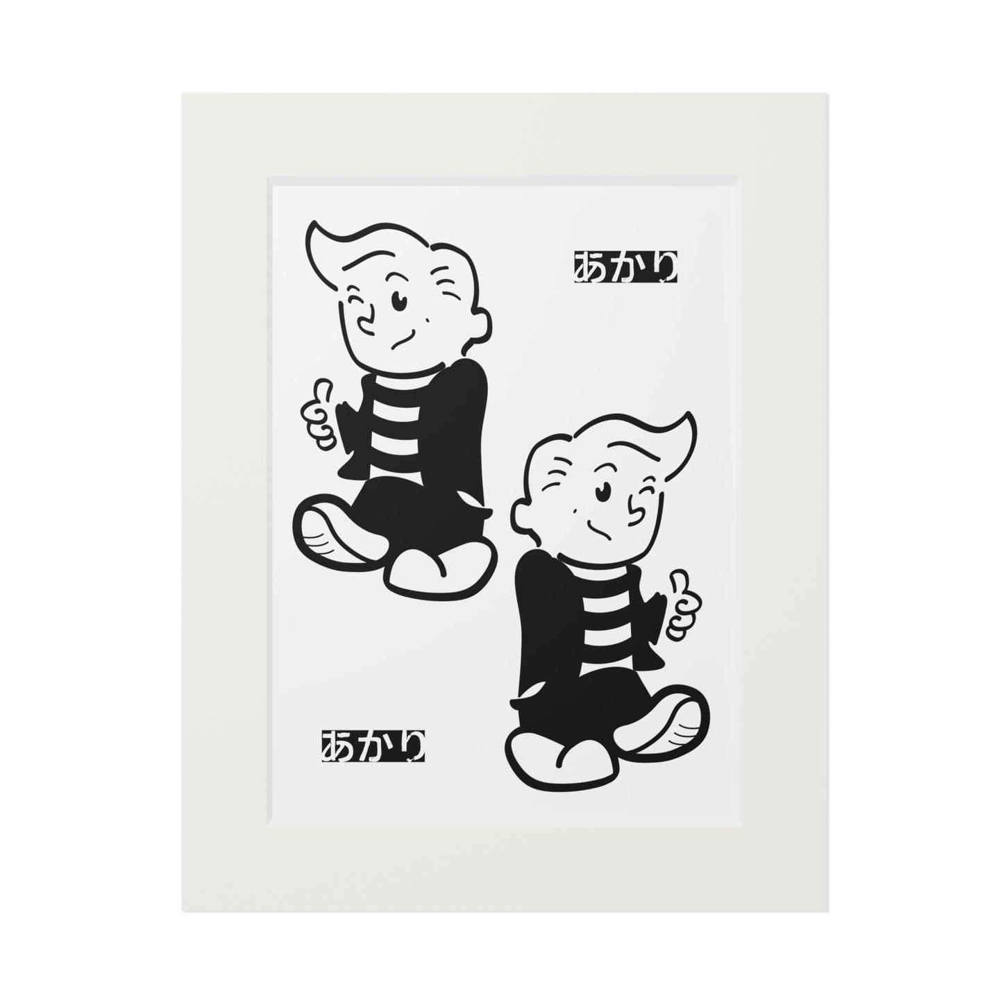ACARRi Fine Art Prints - Lucky ACARRi Boy