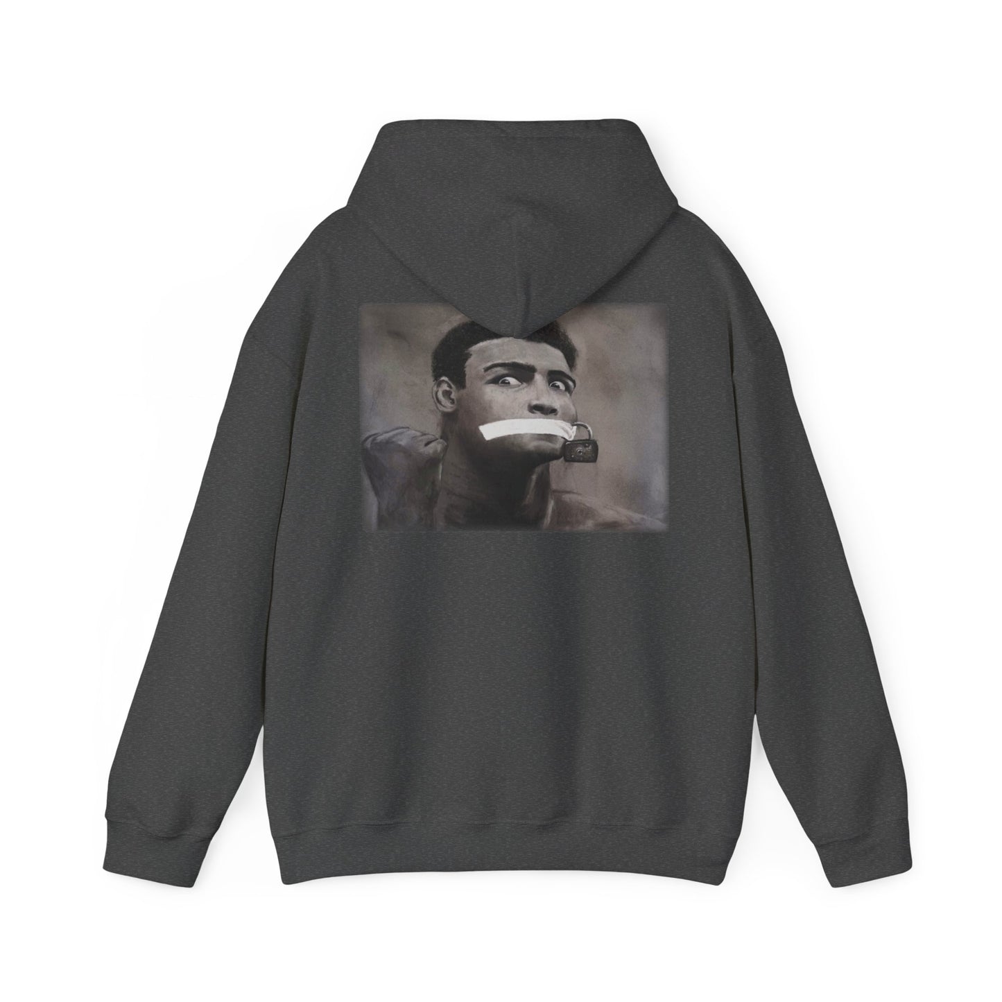 Walking Art "Loud Mouth" Hoodie by Andres Carrillo