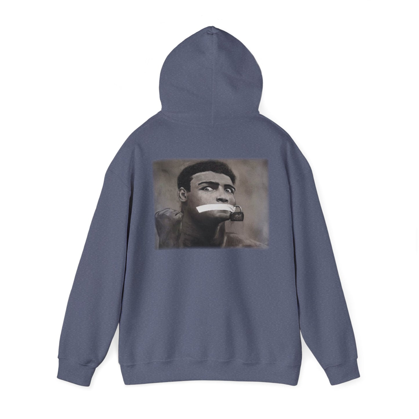 Walking Art "Loud Mouth" Hoodie by Andres Carrillo
