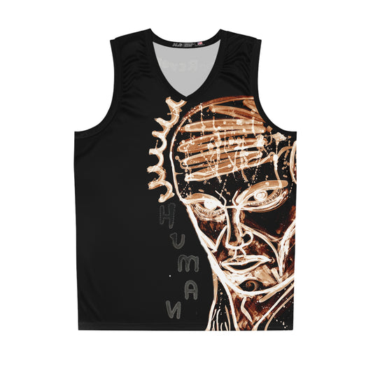 HUMAN - Basektball Jersey
