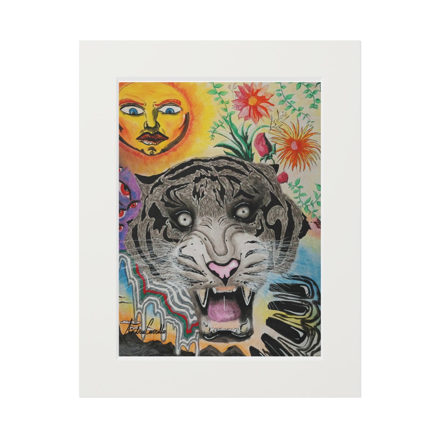 ACARRi Fine Art Prints - Stay Dangerous