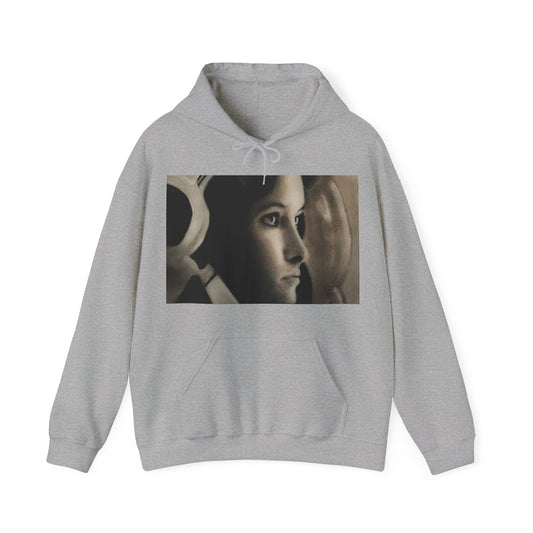 Limited Edition Walking Art "Young and Unafraid" Hoodie by Andres Carrillo