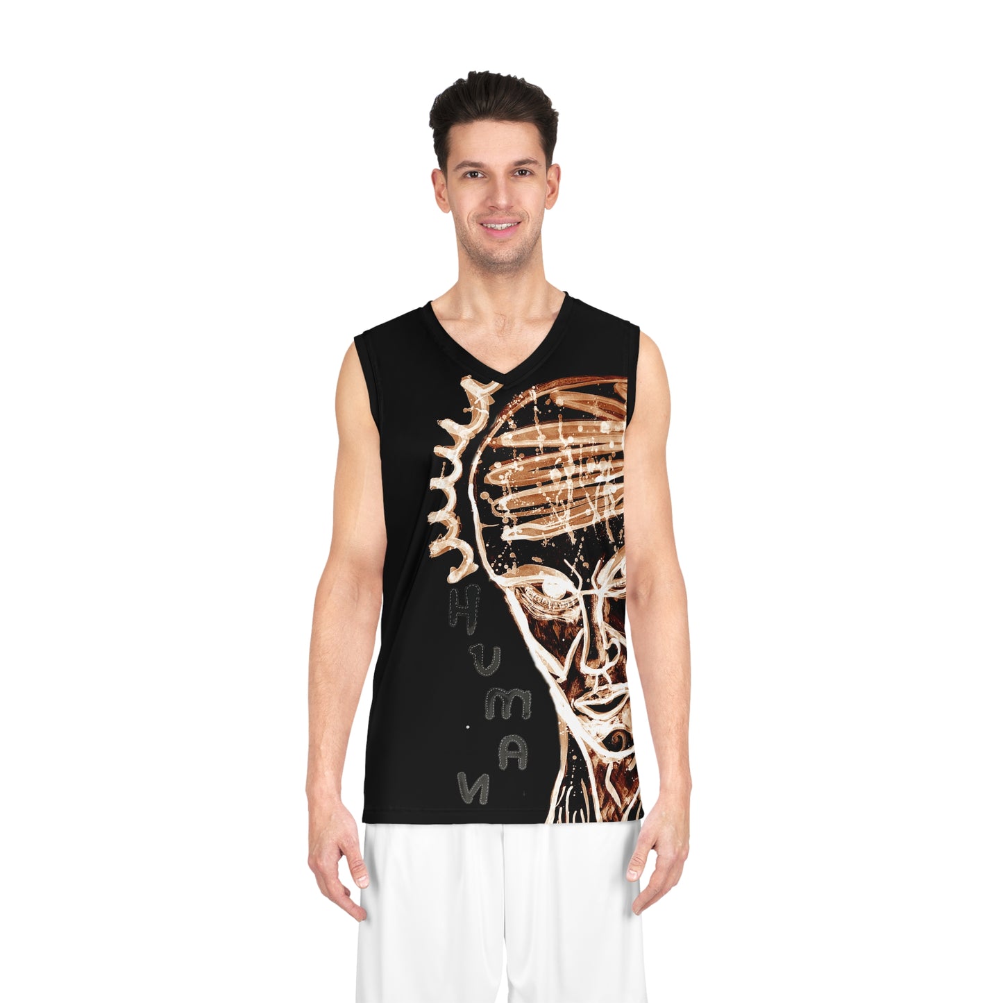 HUMAN - Basektball Jersey