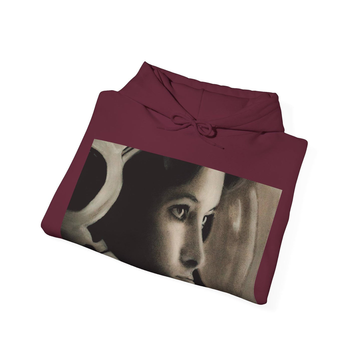 Limited Edition Walking Art "Young and Unafraid" Hoodie by Andres Carrillo
