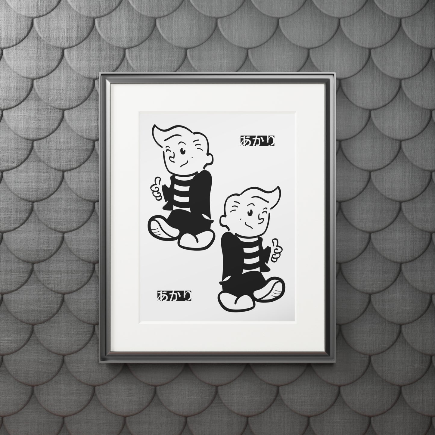ACARRi Fine Art Prints - Lucky ACARRi Boy