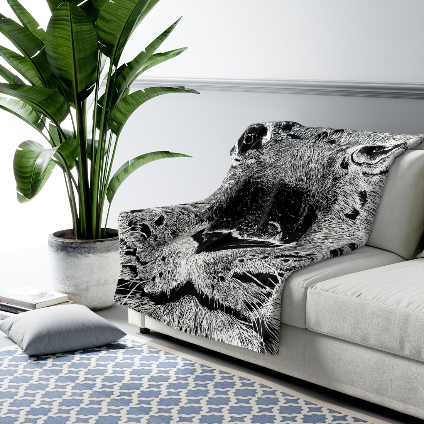 Te Veo - Sherpa Fleece Blanket
