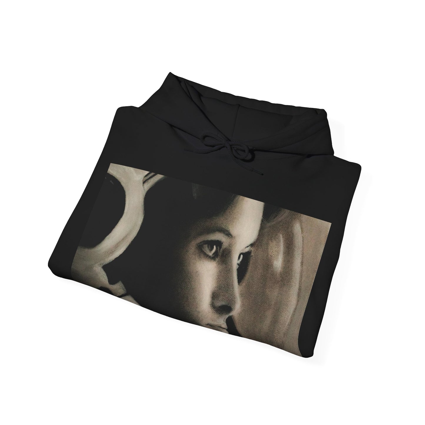Limited Edition Walking Art "Young and Unafraid" Hoodie by Andres Carrillo