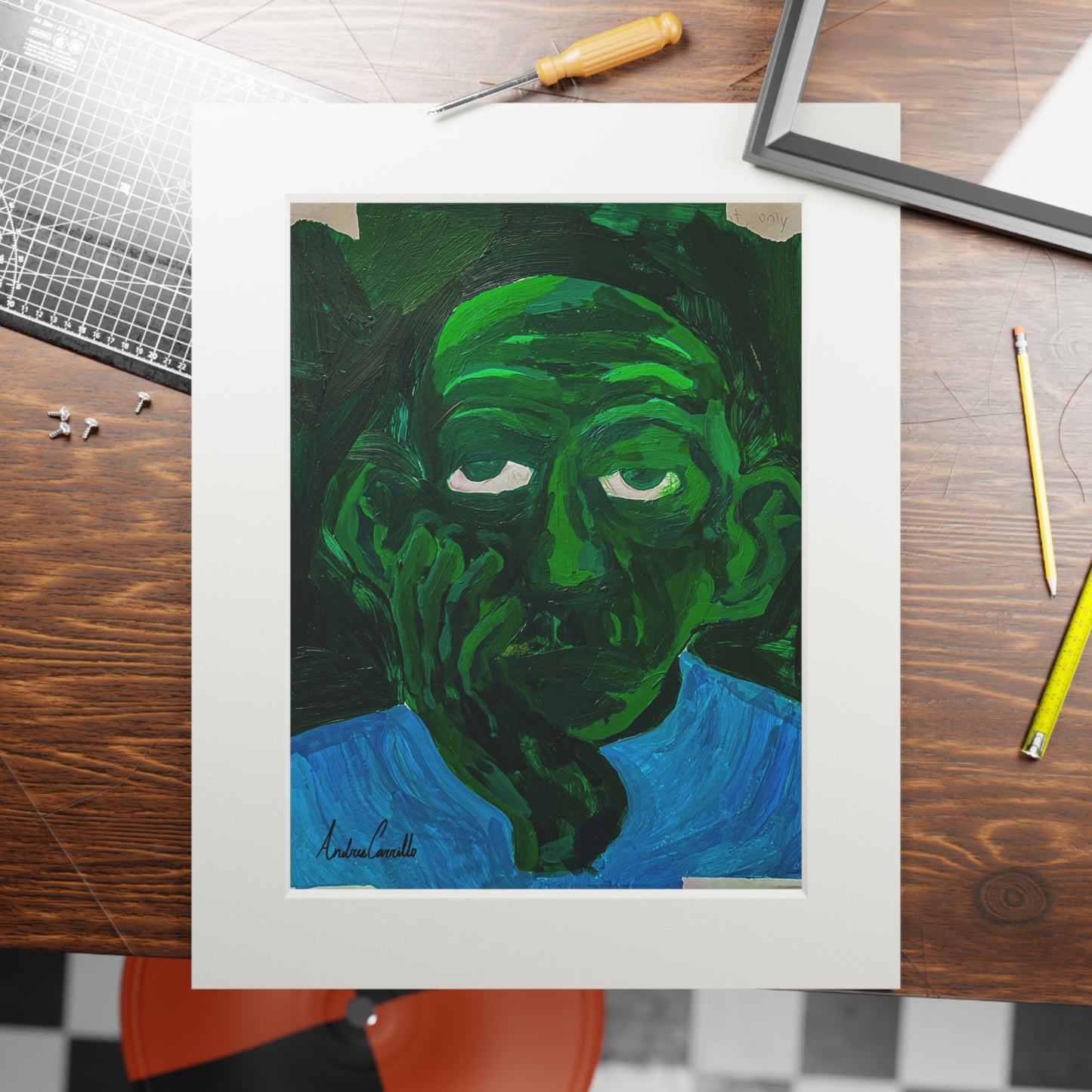ACARRi Fine Art Prints - Way too Sad