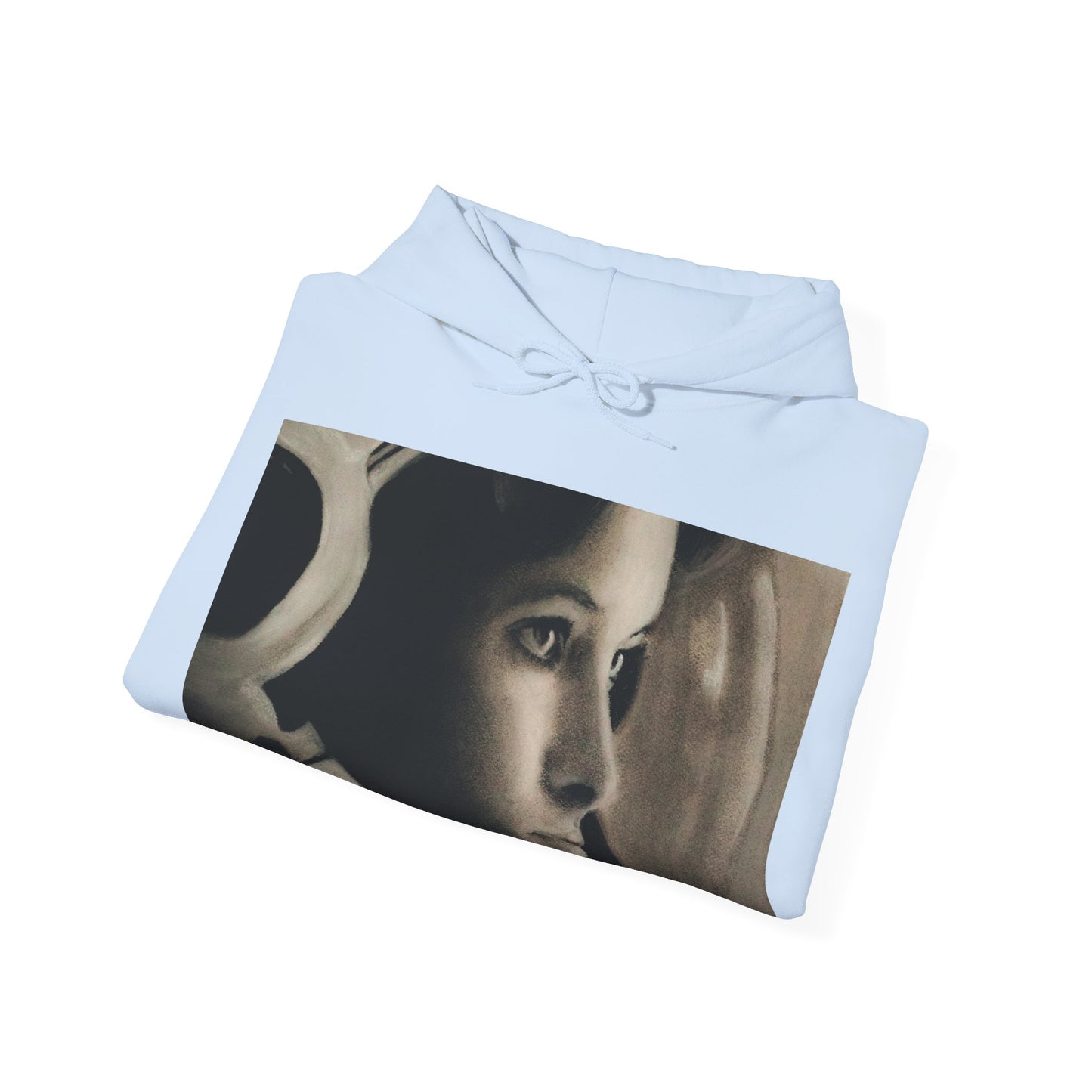 Limited Edition Walking Art "Young and Unafraid" Hoodie by Andres Carrillo