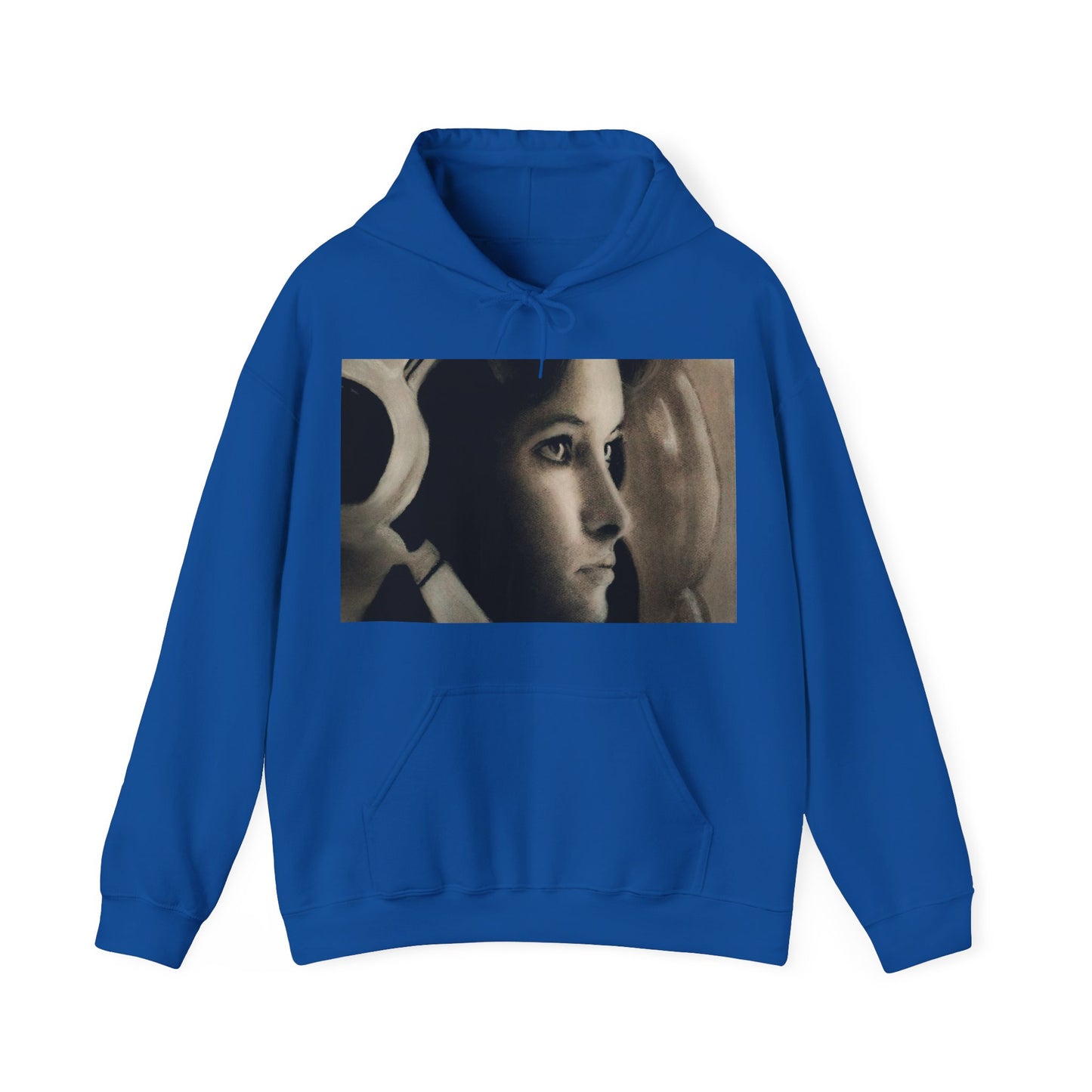 Limited Edition Walking Art "Young and Unafraid" Hoodie by Andres Carrillo