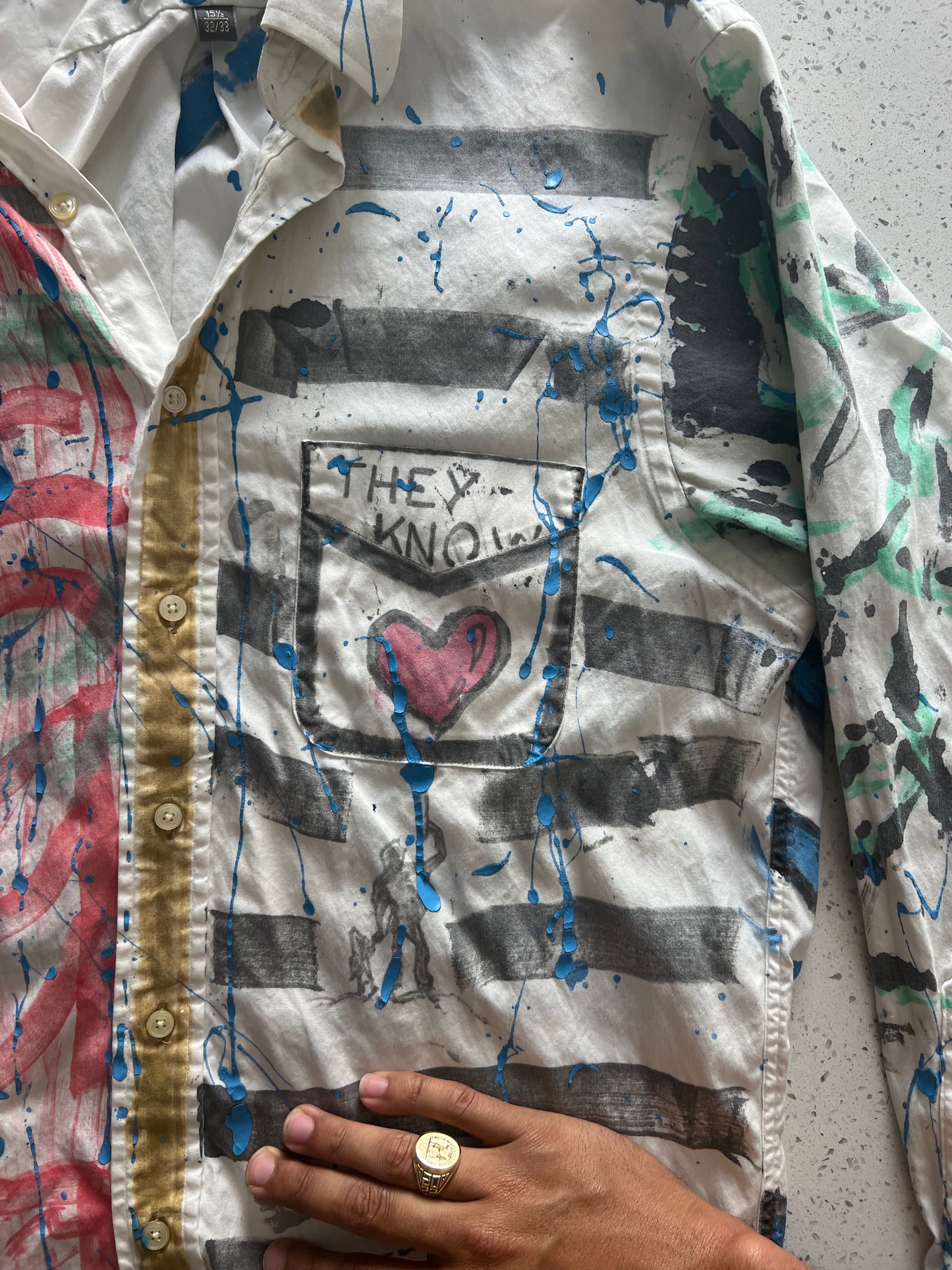 Exclusively for You and Andres Carrillo Custom Dress Shirt