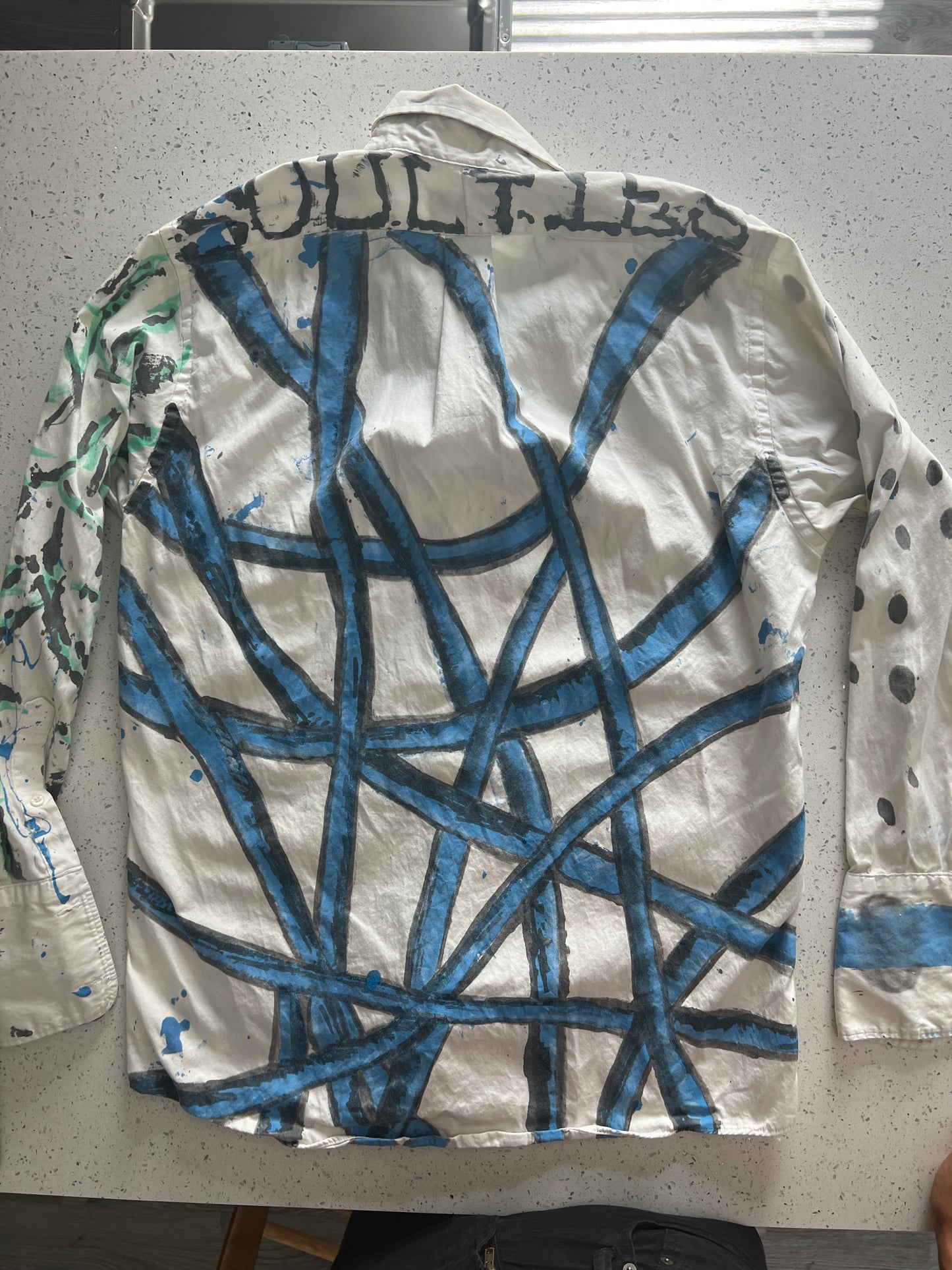 Exclusively for You and Andres Carrillo Custom Dress Shirt