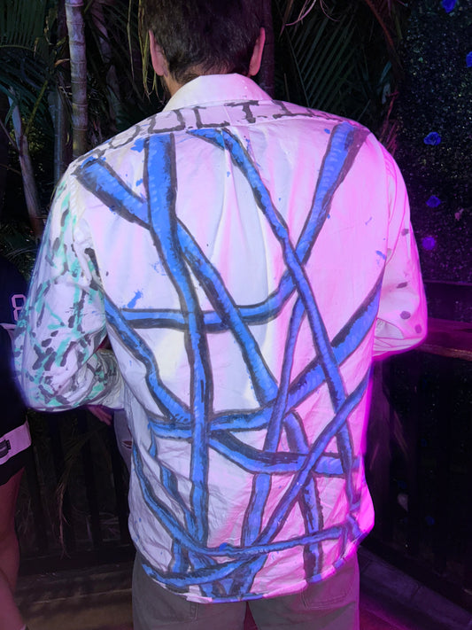 Exclusively for You and Andres Carrillo Custom Dress Shirt